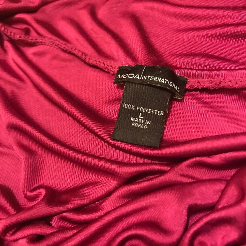 One-shoulder shirt - Picture 2 of 2